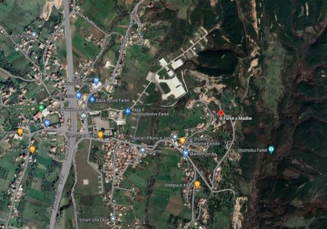 Truall ose Toke ne Tirane - 50,000 Euro