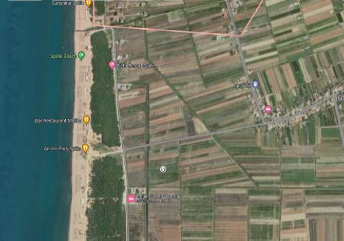Truall ose Toke ne Durres - 320,000 Euro