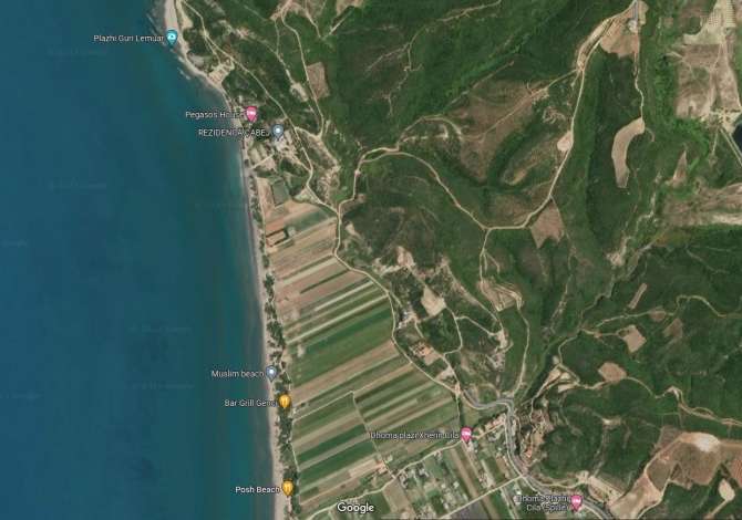 Truall ose Toke  ne Kavaje - 240,000 Euro