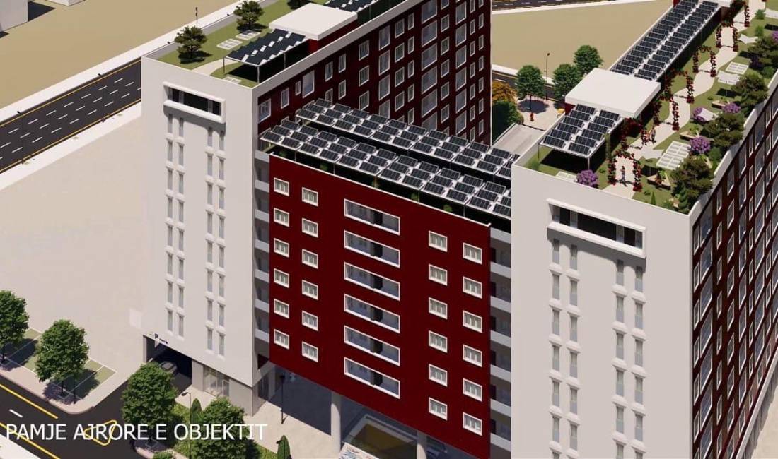 Shtepi ne shitje Apartament ne Tirane, 2+1, Mobilimi Bosh, pa mobiluar, Pagesa 224,300  Euro.