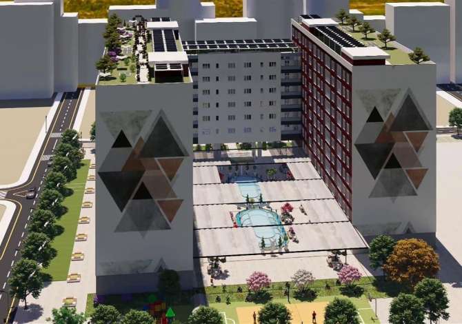 Shtepi ne shitje Apartament ne Tirane, 2+1, Mobilimi Bosh, pa mobiluar, Pagesa 224,300  Euro.