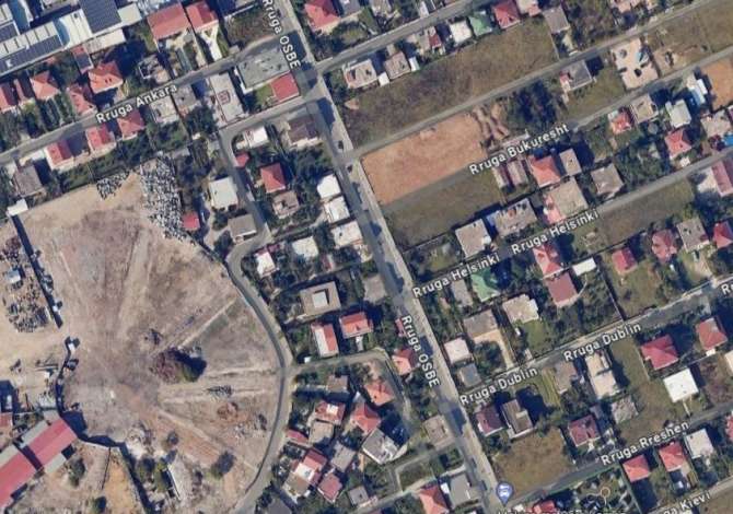 Truall ose Toke ne Tirane - 36,000 Euro