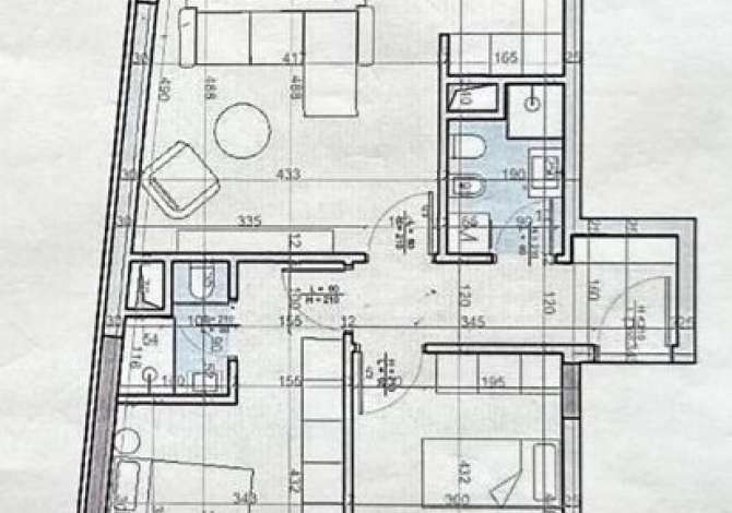 Shtepi ne shitje 2+1 ne Tirane - 120,000 Euro