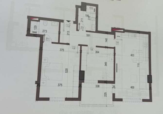 Shtepi ne shitje 2+1 ne Tirane - 105,327 Euro