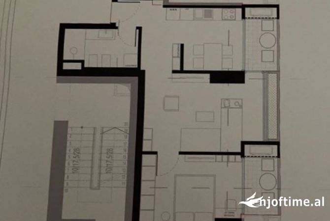 Casa in vendita 1+1 a Tirana - 155,800 Euro