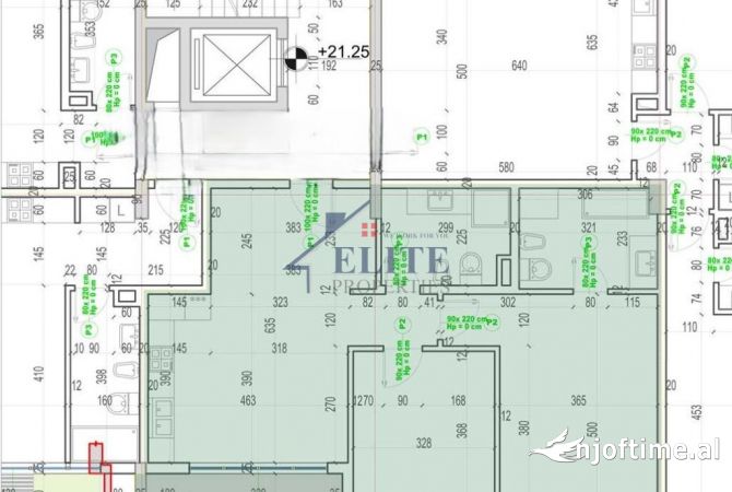 Shtepi ne shitje 2+1 ne Tirane - 143,735 Euro