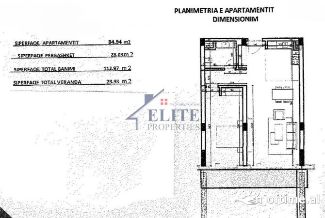 Shtepi ne shitje 1+1 ne Himare - 461,393 Euro
