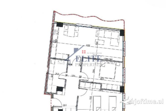 Shtepi ne shitje 2+1 ne Tirane - 120,435 Euro