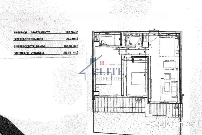 Shtepi ne shitje 2+1 ne Himare - 634,115 Euro