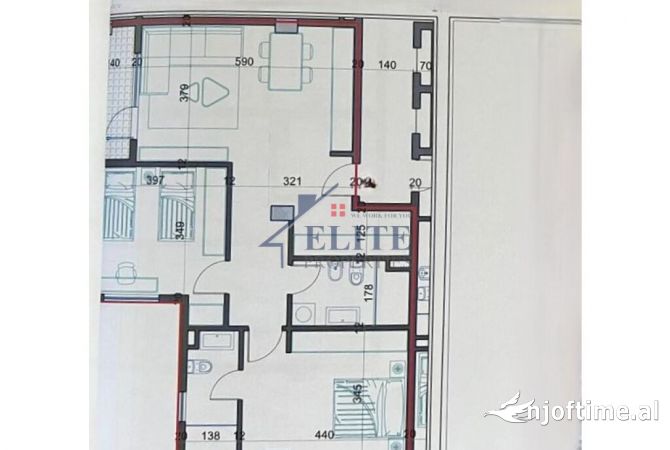 Shtepi ne shitje 2+1 ne Tirane - 80,198 Euro