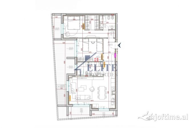 Shtepi ne shitje 2+1 ne Tirane - 280,000 Euro