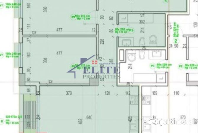 Shtepi ne shitje 2+1 ne Tirane - 173,000 Euro