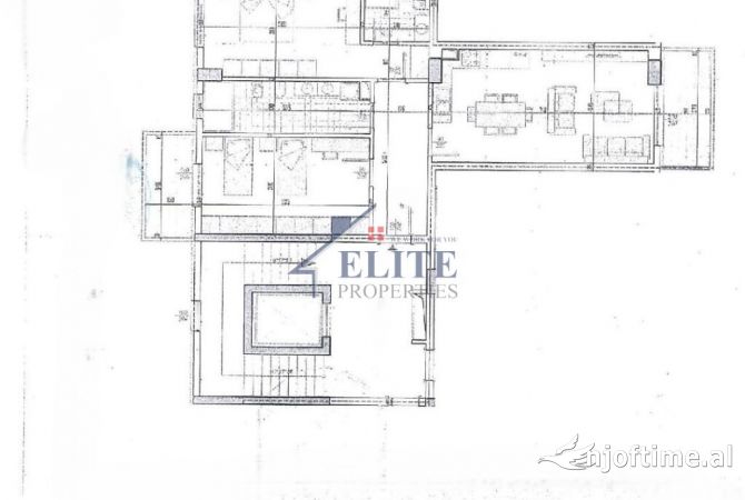 Shtepi ne shitje Apartament ne Tirane, 2+1, Mobilimi Bosh, pa mobiluar, Pagesa 88,038  Euro.