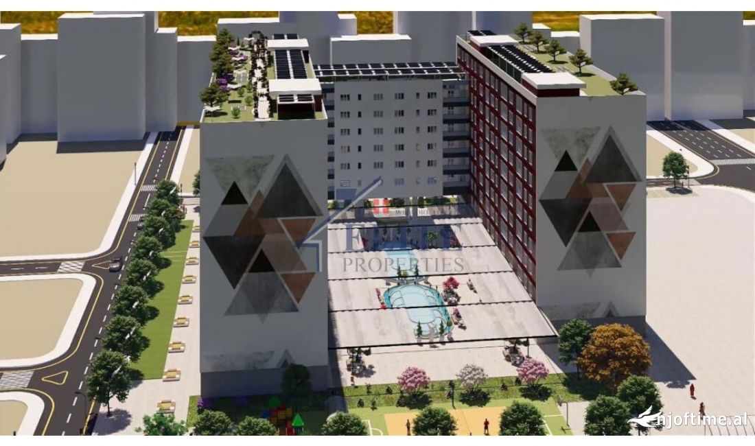 Shtepi ne shitje Apartament ne Tirane, 1+1, Mobilimi Bosh, pa mobiluar, Pagesa 127,080  Euro.