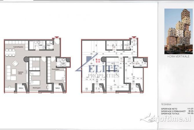 Shtepi ne shitje 2+1 ne Tirane - 353,750 Euro