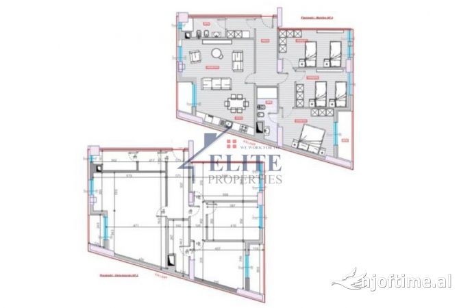 Shtepi ne shitje 3+1 ne Tirane - 234,600 Euro