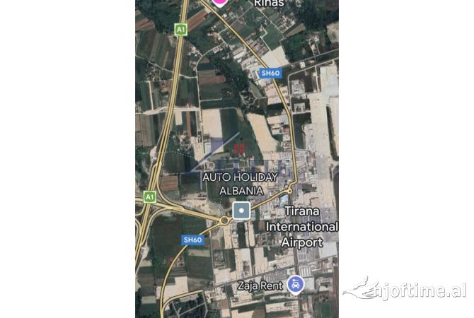 Truall ose Toke  ne Tirane - 10,000 Euro