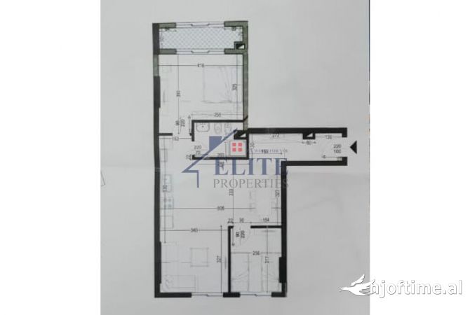 Shtepi ne shitje 2+1 ne Tirane - 133,650 Euro
