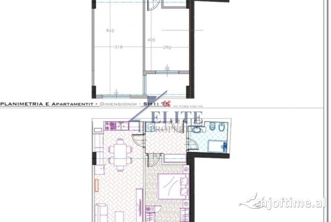 Shtepi ne shitje 1+1 ne Tirane - 121,110 Euro