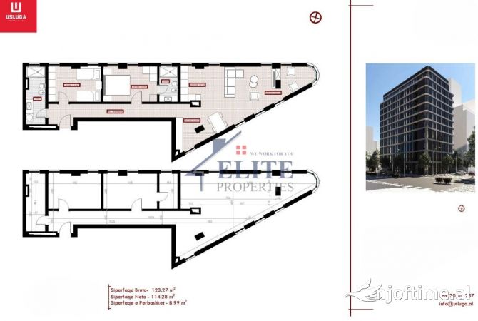 Shtepi ne shitje 4+1 ne Tirane - 377,118 Euro