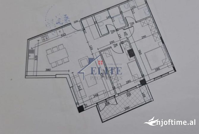 Shtepi ne shitje 2+1 ne Tirane - 255,000 Euro
