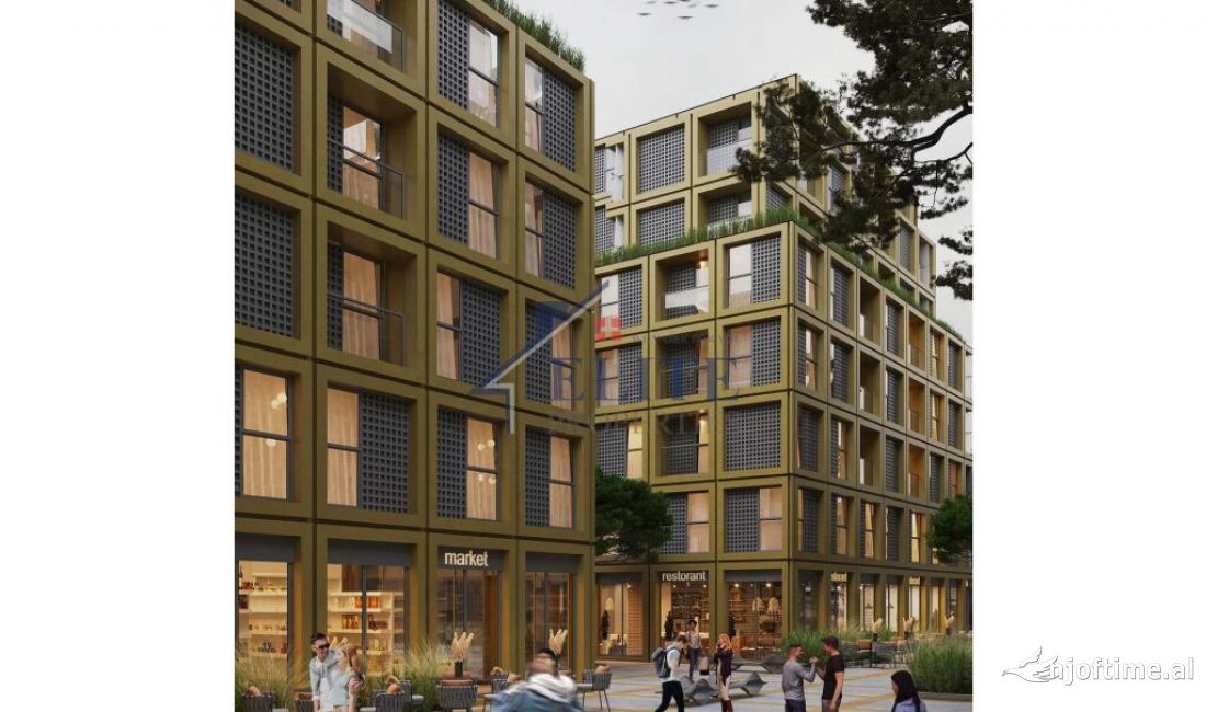 Shtepi ne shitje Apartament ne Tirane, 1+1, Mobilimi Bosh, pa mobiluar, Pagesa 180,240  Euro.