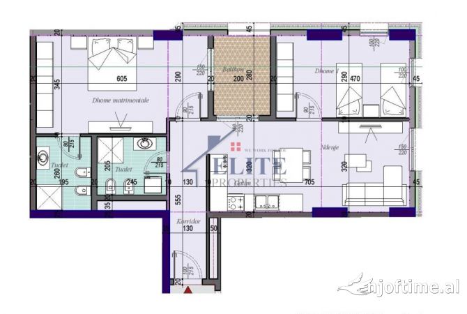 Casa in vendita 2+1 a Tirana - 138,240 Euro