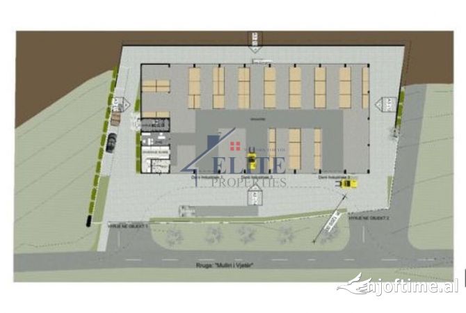 City Park, magazine me qira