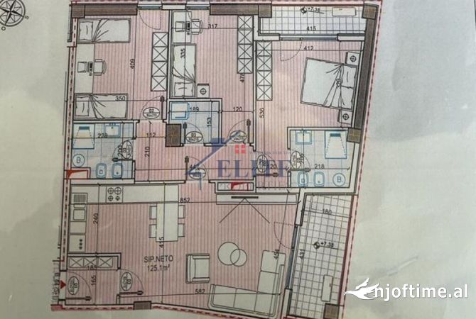 Shtepi ne shitje 3+1 ne Tirane - 212,000 Euro