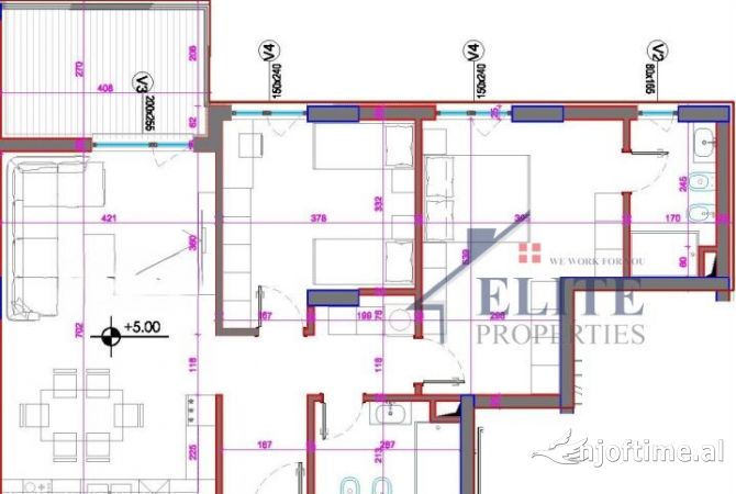 Shtepi ne shitje 2+1 ne Tirane - 204,683 Euro