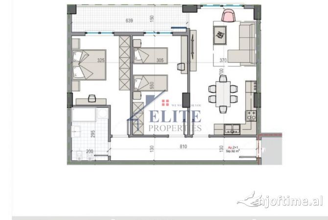 Shtepi ne shitje 2+1 ne Tirane - 78,000 Euro