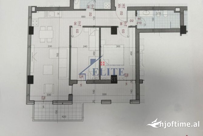 Shtepi ne shitje 2+1 ne Tirane - 171,523 Euro