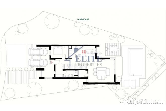Shtepi ne shitje 4+1 ne Tirane - 750,000 Euro