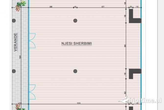 Ambient biznesi me qera 3+1 ne Tirane - 4,000 Euro