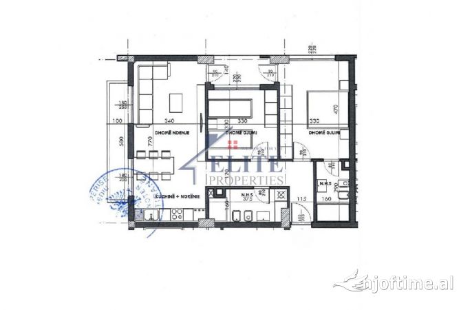 Shtepi ne shitje 2+1 ne Tirane - 134,000 Euro