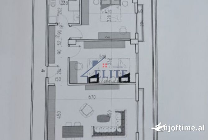 Shtepi ne shitje 2+1 ne Tirane - 78,824 Euro