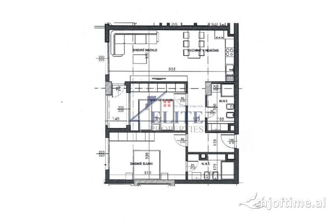 Shtepi ne shitje 2+1 ne Tirane - 135,000 Euro
