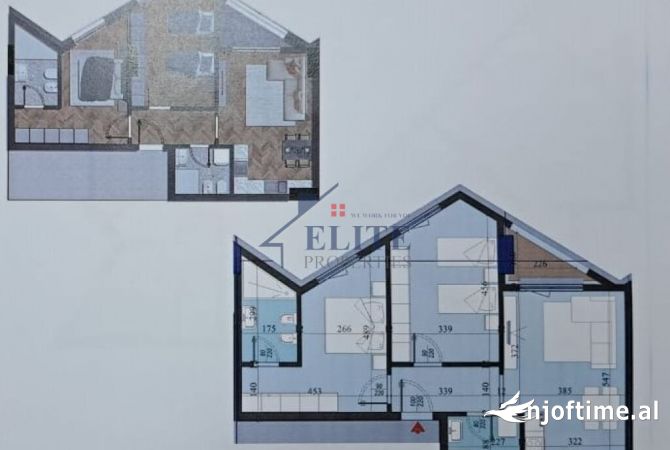 Shtepi ne shitje 2+1 ne Tirane - 175,140 Euro
