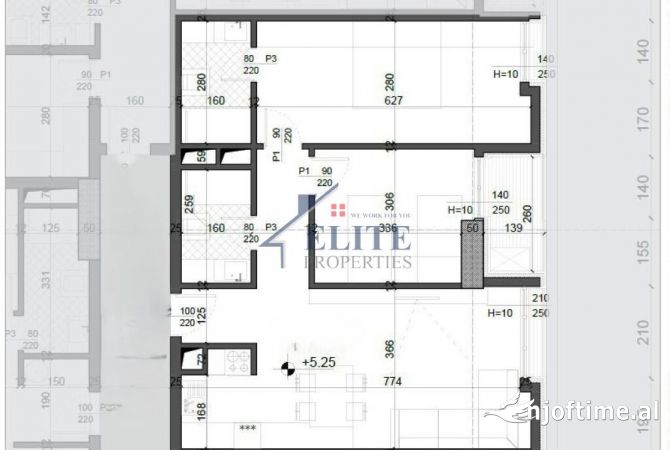 Shtepi ne shitje 2+1 ne Tirane - 142,128 Euro
