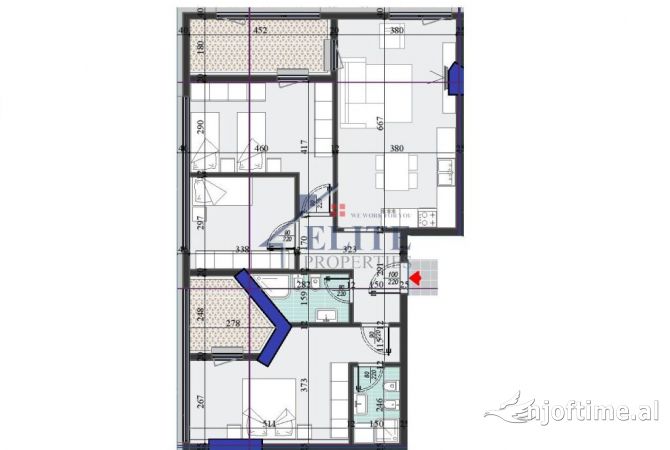 Shtepi ne shitje 3+1 ne Tirane - 224,640 Euro