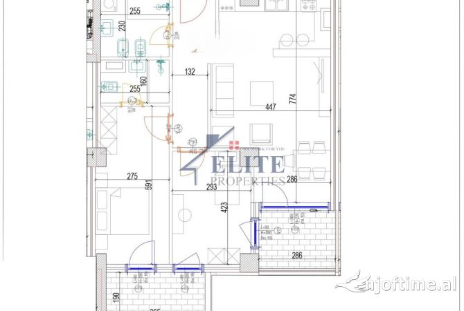 Shtepi ne shitje 2+1 ne Tirane - 241,990 Euro