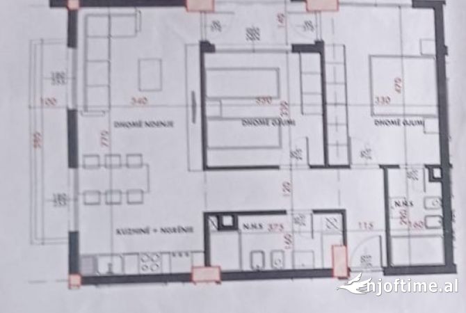 Shtepi ne shitje 2+1 ne Tirane - 150,000 Euro