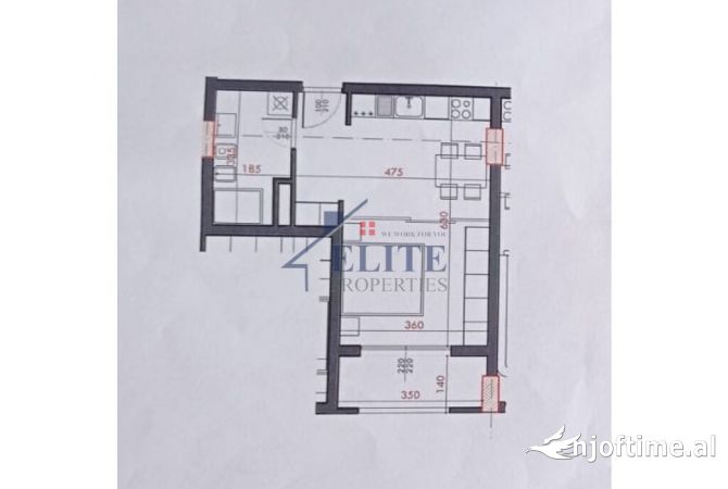 Shtepi ne shitje Garsoniere ne Tirane - 70,700 Euro