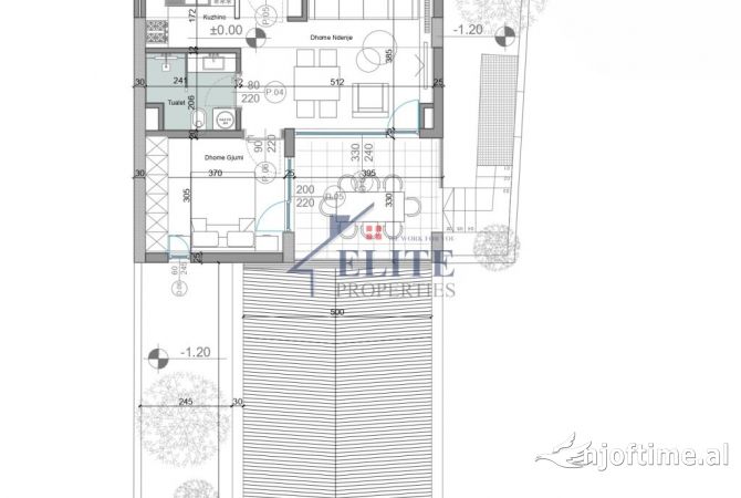 Shtepi ne shitje 1+1 ne Durres - 207,973 Euro