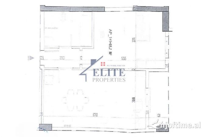 Shtepi ne shitje 1+1 ne Tirane - 71,070 Euro