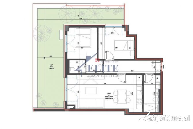 Shtepi ne shitje 2+1 ne Himare - 312,870 Euro