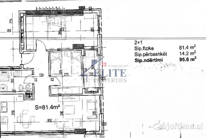 Shtepi ne shitje 2+1 ne Vlore - 267,680 Euro