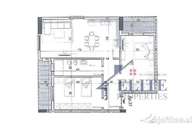 Shtepi ne shitje 2+1 ne Tirane - 81,599 Euro