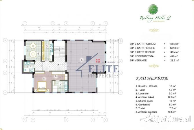 Shtepi ne shitje Vila Luksoze ne Tirane, 5+1, Mobilimi Bosh, pa mobiluar, Pagesa 1,500,000  Euro.