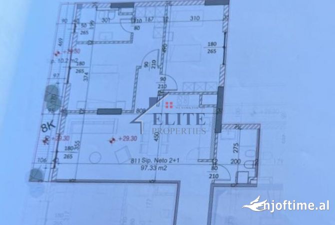 Shtepi ne shitje 2+1 ne Tirane - 157,710 Euro